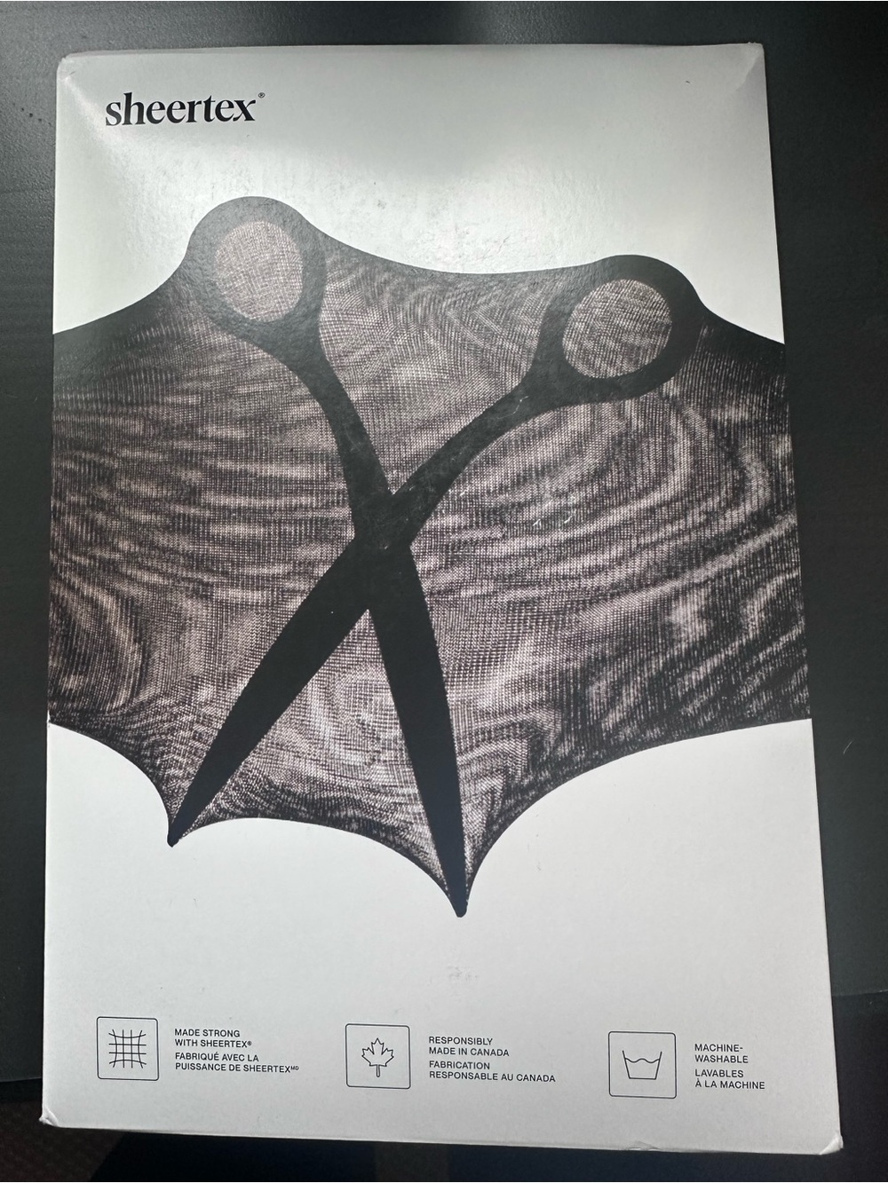 Sheertex Black Hosiery - Durable Sheer Tights